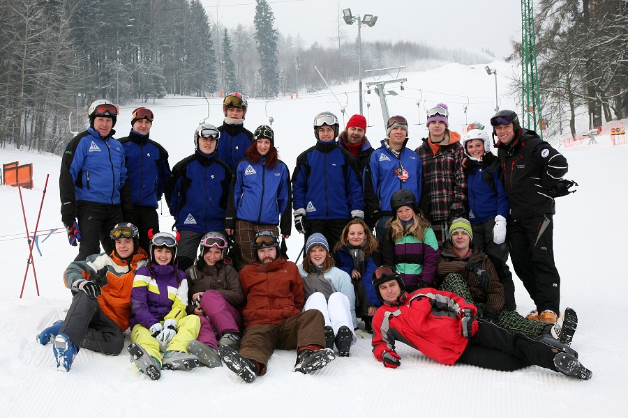Kurz instruktorů lyžařské školy