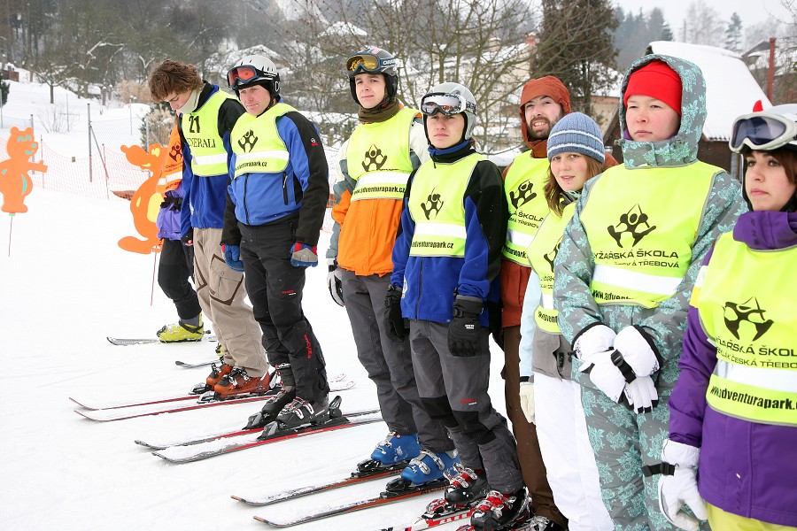 Kurz instruktorů lyžařské školy