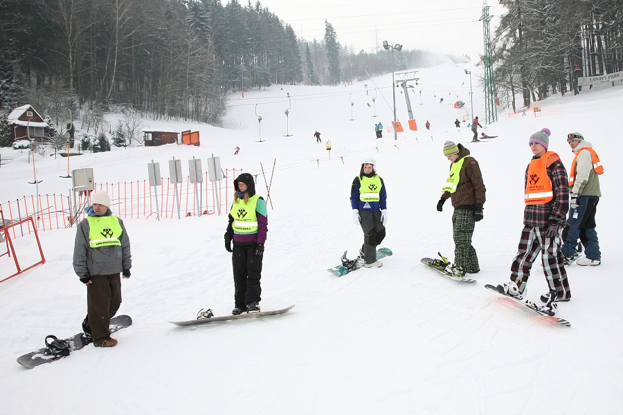 Kurz instruktorů lyžařské školy
