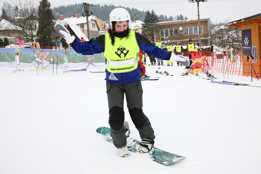Kurz instruktorů lyžařské školy