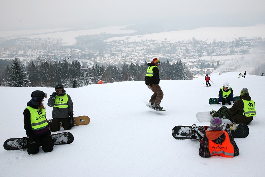 Kurz instruktorů lyžařské školy