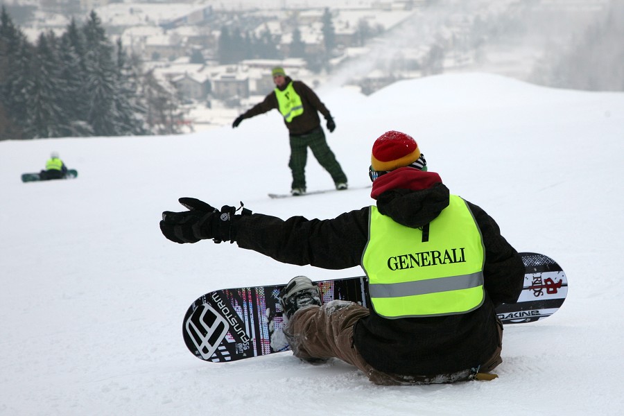 Kurz instruktorů lyžařské školy