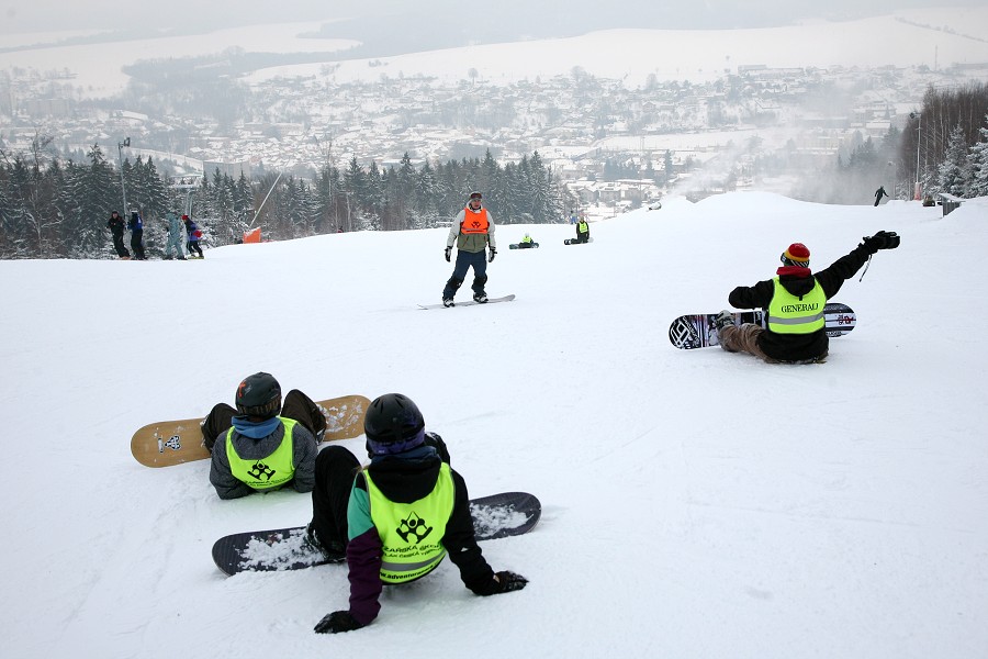 Kurz instruktorů lyžařské školy