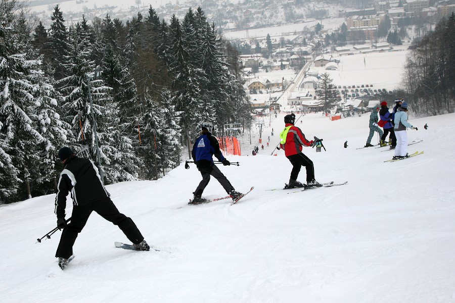 Kurz instruktorů lyžařské školy