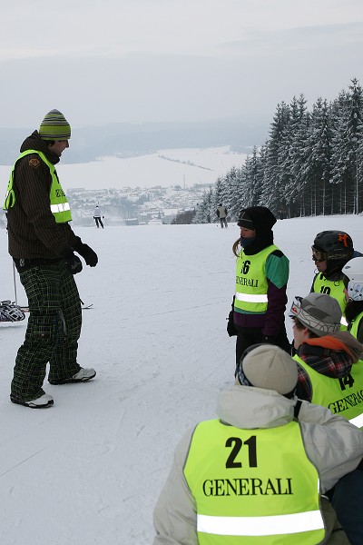 Kurz instruktorů lyžařské školy