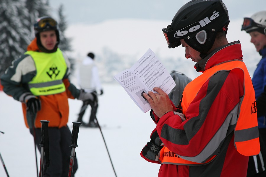 Kurz instruktorů lyžařské školy
