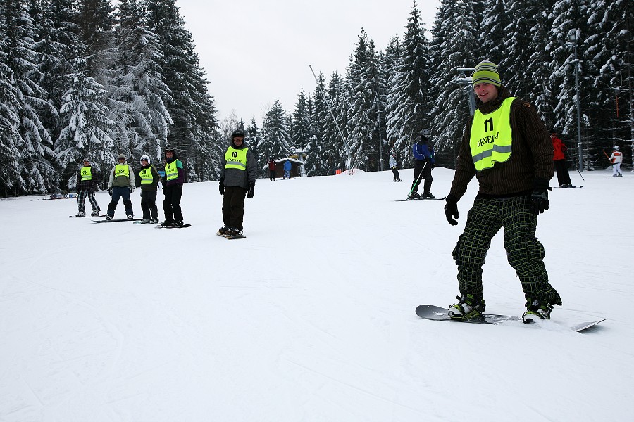 Kurz instruktorů lyžařské školy