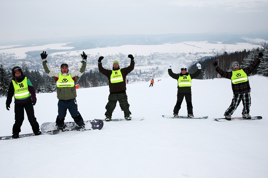 Kurz instruktorů lyžařské školy