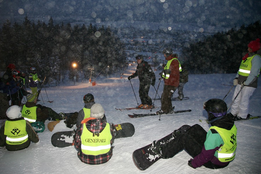 Kurz instruktorů lyžařské školy