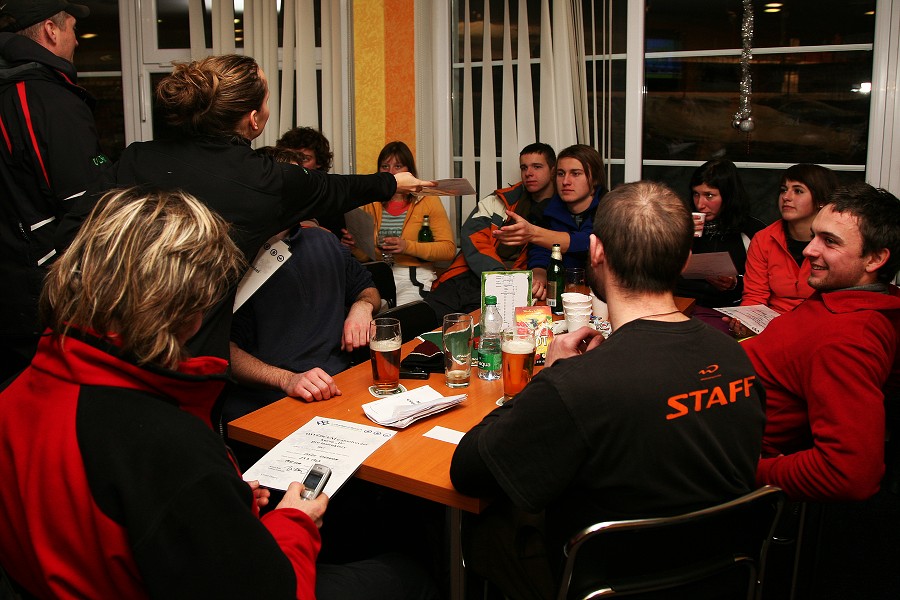 Kurz instruktorů lyžařské školy