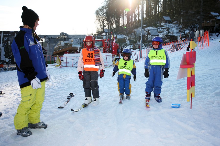 Lyžařská škola leden 2011