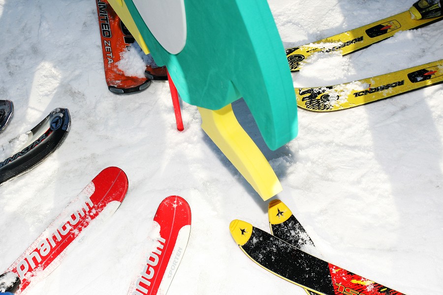 Lyžařská škola leden 2011