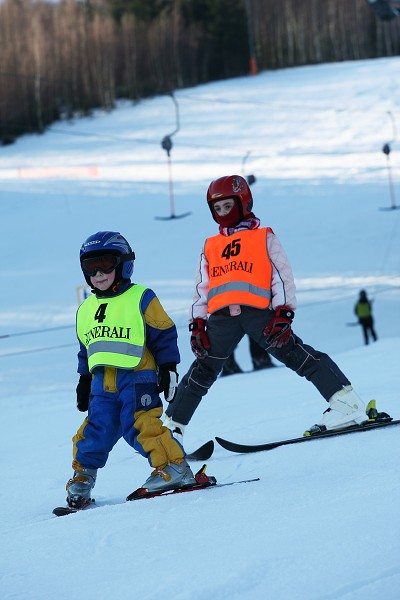 Lyžařská škola leden 2011