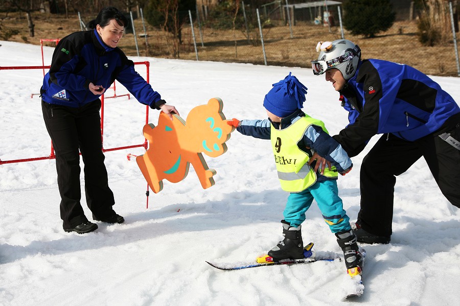 Stoup�n� k medv�dovi