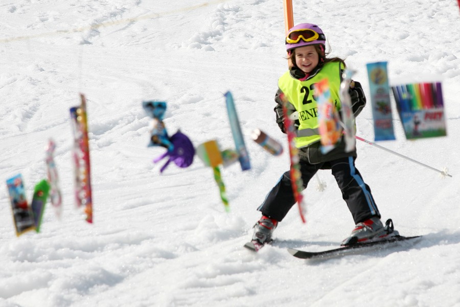 Slalom s p�ekvapen�m v c�li