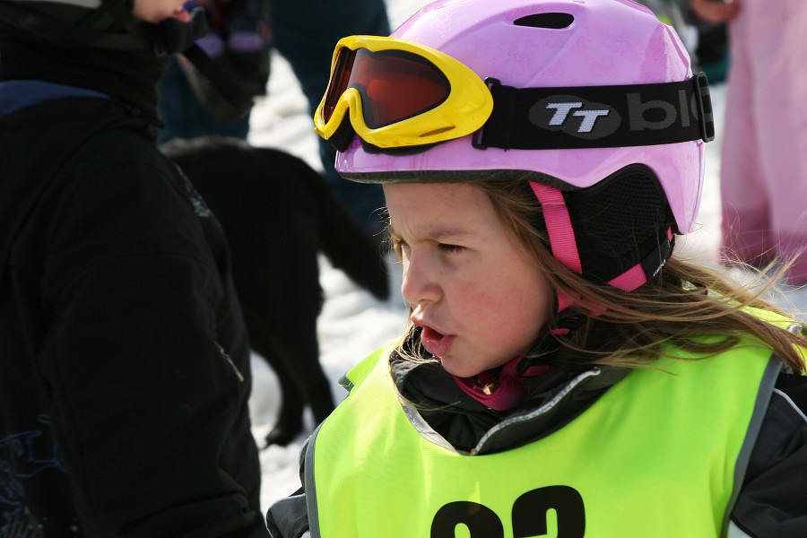 Slalom s p�ekvapen�m v c�li