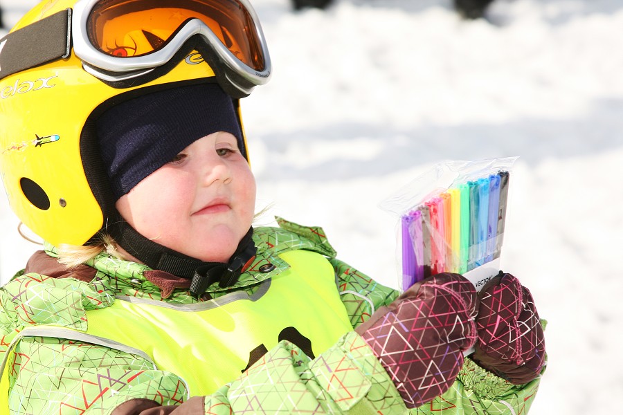 Slalom s p�ekvapen�m v c�li