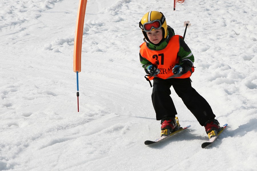 Slalom s p�ekvapen�m v c�li