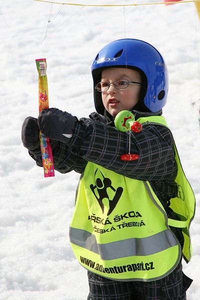 Slalom s p�ekvapen�m v c�li