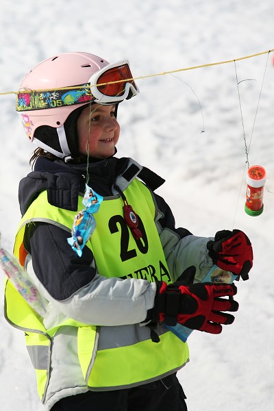 Slalom s p�ekvapen�m v c�li