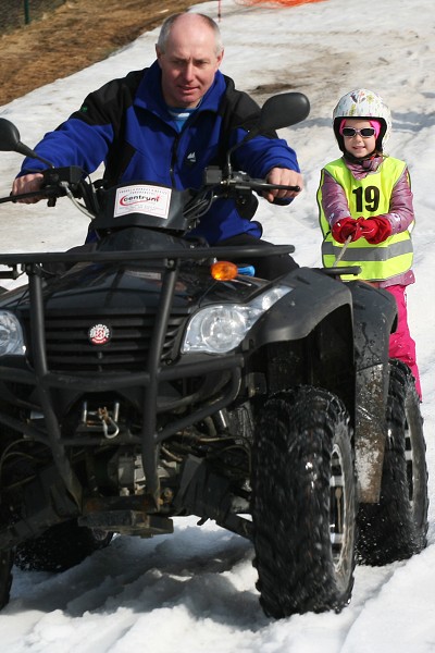 Motoskij�ring za �ta�kolou Honzy Betlacha