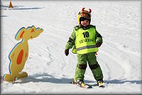 Sjezd s oto�kou kolem zaj�ce