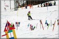 Slalom s p�ekvapen�m v c�li