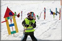 Slalom s p�ekvapen�m v c�li