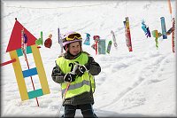 Slalom s p�ekvapen�m v c�li