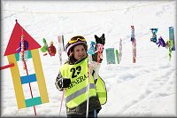 Slalom s p�ekvapen�m v c�li