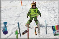 Slalom s p�ekvapen�m v c�li