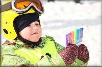 Slalom s p�ekvapen�m v c�li