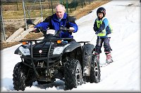 Motoskij�ring za �ta�kolou Honzy Betlacha