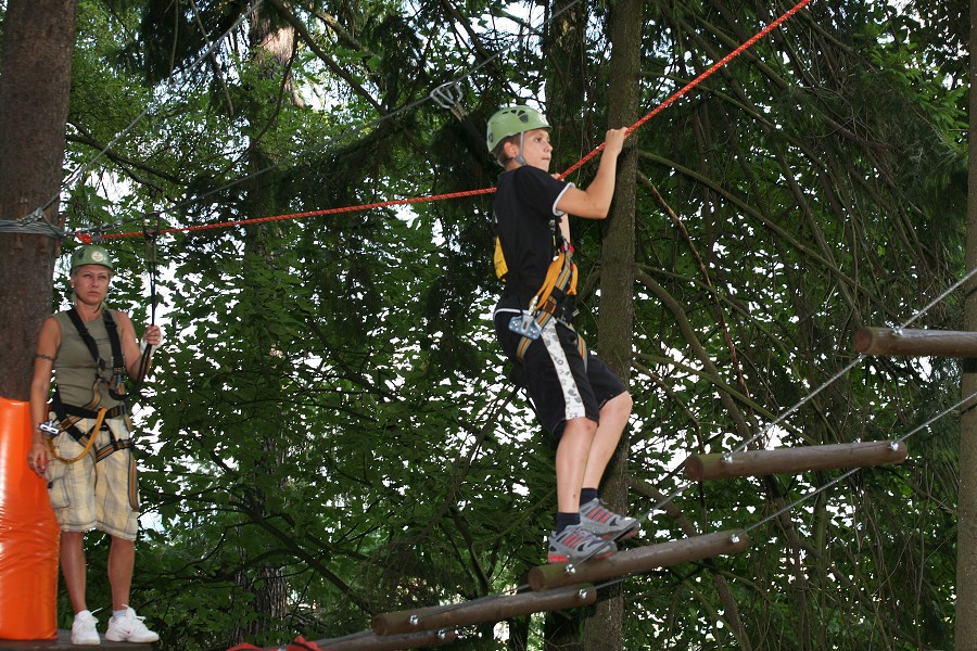 2-Horizontální žebřík 