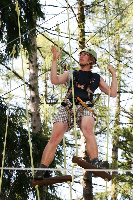 26-Volné smyčky se dřevem 